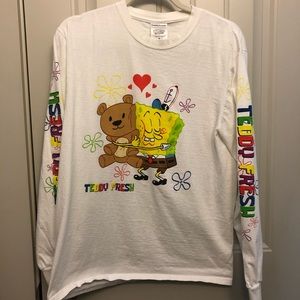 Teddy Fresh x Spongebob Squarepants Long Sleeve M